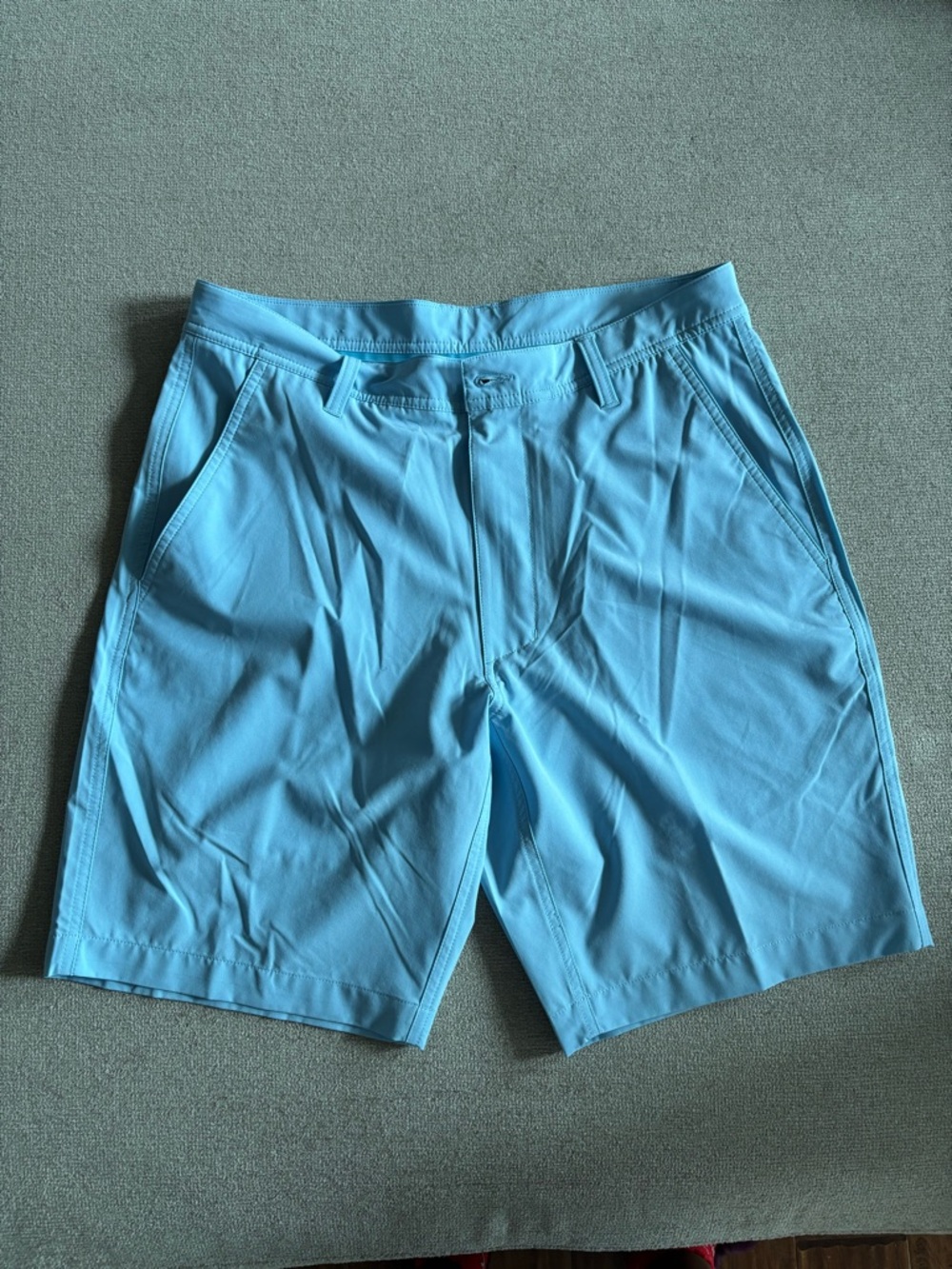 FootJoy Light Blue Men's Golf Shorts